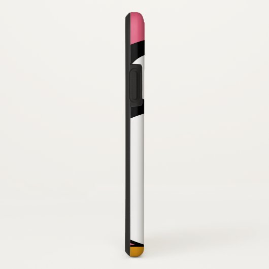 Niedlicher CartoonPenguin - iPod-Touch Case-Mate iPhone Hülle (Hinten/Rechts)