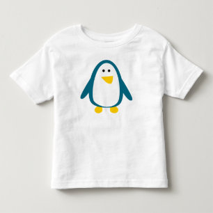 Niedlicher CartoonPenguin Kleinkind T-shirt