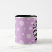 Niedlicher CartoonRaccoon Tasse (Zentrum)
