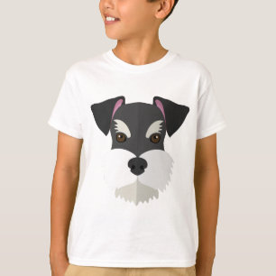 Niedlicher CartoonSchnauzer! T-Shirt