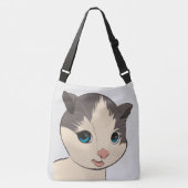 NIEDLICHER CAT ART KITTEN TASCHE (Vorderseite)
