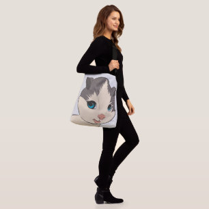 NIEDLICHER CAT ART KITTEN TASCHE