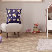 Niedlicher Cat Astronaut Kissen