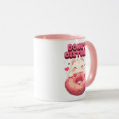 Niedlicher Cat Donut Tasse (VorderseiteRechts)