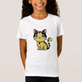 Niedlicher Cat Girls T - Shirt - Adorable und bequ
