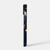 Niedlicher Cat iPhone Case 15 Hülle (Linke Seite)