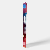 Niedlicher Cat iPhone Case - Adorable Feline Desig (Rückseite / Rechts)