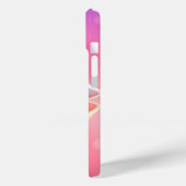 Niedlicher Cat iPhone Case - Adorable Feline Desig (Rückseite / Links)