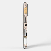 Niedlicher Cat Lovers Musterbeispiel Case-Mate iPhone Hülle (Rückseite / Rechts)