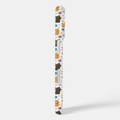 Niedlicher Cat Pattern TelefonCase Case-Mate iPhone Hülle (Rückseite / Rechts)