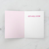 Niedlicher Cat Pub Joke wird gut Karte (Innenseite)