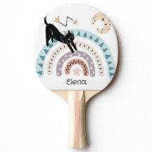 Niedlicher Cat Rainbow Unicorn Individuelle Name