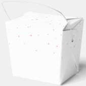 Niedlicher Cat Schriftart Wasserfarbe Rosa Wolke 1 Geschenkschachtel (Rückseite)