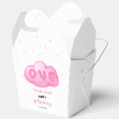 Niedlicher Cat Schriftart Wasserfarbe Rosa Wolke 1 Geschenkschachtel (Offen)