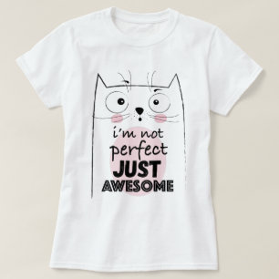 Niedlicher Cat T - Shirt