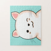 NIEDLICHER CAT WINKING JIGSAW PUZZLE (Vertikal)