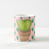 Niedlicher Catcus Kaffeetasse (Mittel)