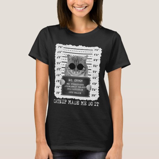 Niedlicher Catnip machte mich dazu, dass ich Mugsh T-Shirt (Vorderseite)