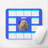 Niedlicher Cavapoo-Dog-Kalender individuell anpass Mousepad (Mit Mouse)
