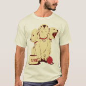 Niedlicher Cerberus-Cartoon T-Shirt (Vorderseite)
