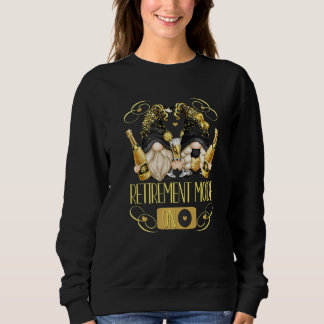 Niedlicher Champagnermodus für Frauen mit Reti Sweatshirt