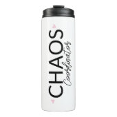 Niedlicher Chaos-Koordinator Thermosbecher (Vorderseite)