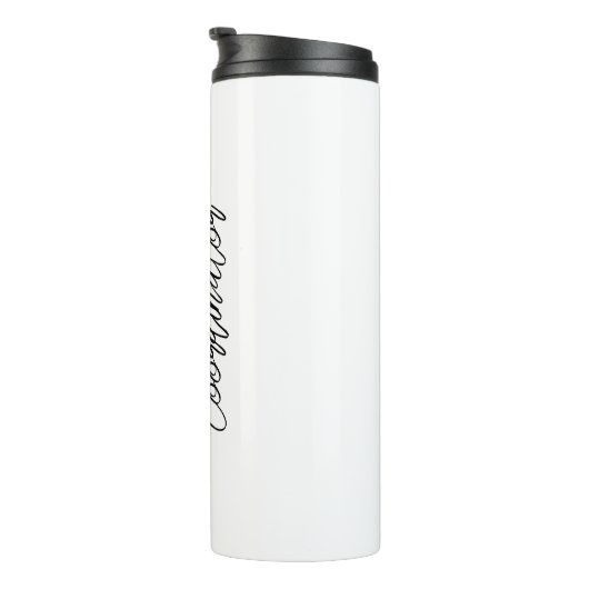 Niedlicher Chaos-Koordinator Thermosbecher (Nach rechts gedreht)