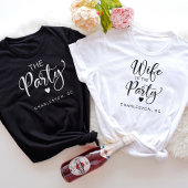 Niedlicher Charleston-Junggeselinnen-Abschied T-Shirt