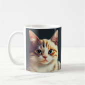Niedlicher Chat-Cup Kaffeetasse (Links)