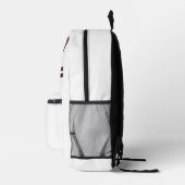 Niedlicher Chat-Rucksack - Personalisiert mit Ihre Bedruckter Rucksack (Rechts)