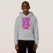 Niedlicher Cheerleading Hoodie (Vorne ganz)