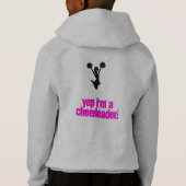 Niedlicher Cheerleading Hoodie (Rückseite)