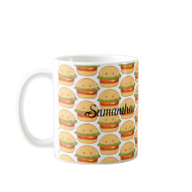 Niedlicher Cheeseburger