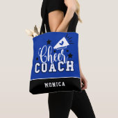 Niedlicher Cheftrainer Personalisiert Royal Blue u Tasche (Von Nahem)