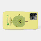 Niedlicher Cherimoya-Cartoon Case-Mate iPhone Hülle (Rückseite (Horizontal))