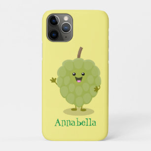 Niedlicher Cherimoya-Cartoon Case-Mate iPhone Hülle