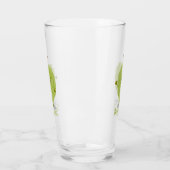 Niedlicher Cherimoya-Cartoon Glas (Links)