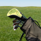 Niedlicher Cherimoya-Cartoon Golf Headcover (In SItu)