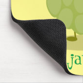 Niedlicher Cherimoya-Cartoon Mousepad (Ecke)
