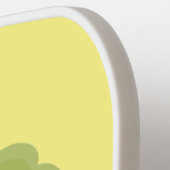 Niedlicher Cherimoya-Cartoon Pickleball Schläger (Linke Seite)