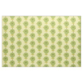Niedlicher Cherimoya-Cartoon Stoff (Fat Quarter (45,7 x 55,9 cm))