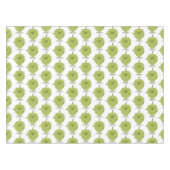 Niedlicher Cherimoya-Cartoon Tischdecke (Vorderseite (Horizontal))
