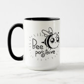 Niedlicher Chibi-Bienenwettbewerb Tasse (Links)