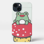 Niedlicher Chibi Frog Handy Gehäuse - iPhone 13 iPhone Hülle (Rückseite)