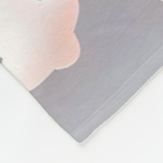 Niedlicher Chibi Golden Retriever Welppy Fleecedecke (Ecke)