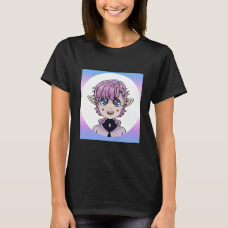 Niedlicher Chibi Kawaii Anime Elf T-Shirt