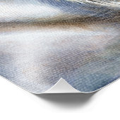 Niedlicher Chickadebird Adorable Black Capped Fotodruck (Ecke)