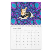 Niedlicher Chihuahua Dog Art Design 2024 Monatlich Kalender (Jan 2026)