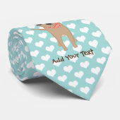 Niedlicher Chihuahua Personalisiert Krawatte (Gerollt)