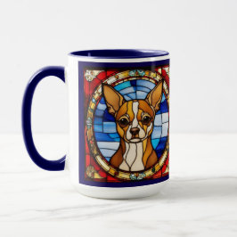 Niedlicher Chihuahua-Trinkbecher Tasse